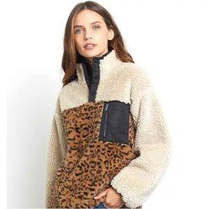 Rails teddy pullover fleece